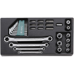 SW-96838166 Набор TORX ES TX/32 на вкладыше 96838166 STAHLWILLE