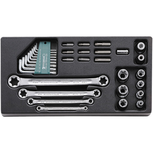 SW-96838166 Набор TORX ES TX/32 на вкладыше 96838166 STAHLWILLE