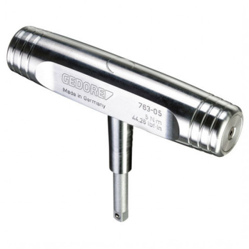 1948016 763-10 Динамометрический ключ 1/4" заводская настройка 10 Нм GEDORE