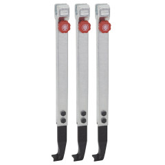 KUK-3-503-S 3 узких захвата с быстрой регулировкой (комплект) KUKKO