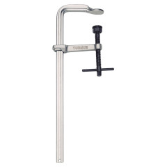 KUK-475K1250-120 Тяжёлая цельнометаллическая слесарная струбцина VIRIDIS, с Т-образной рукояткой KUKKO