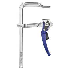 KUK-472H0250-120 Цельнометаллическая рычажная струбцина VIRIDIS KUKKO