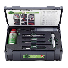 KUK-58-M03 Набор для восстановления резьбы KUKKO Thread Repair System, в футляре TANOS Systainer® KUKKO