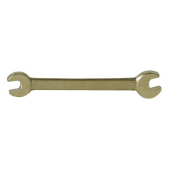 KUK-1006F0607 Неискрящий двусторонний рожковый гаечный ключ (DIN 895) KUKKO