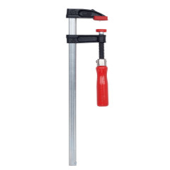 KUK-591-155 Струбцина из ковкого чугуна, с деревянной рукояткой KUKKO