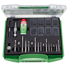 KUK-K-58-M05-M10 Набор для восстановления резьбы KUKKO Thread Repair System KUKKO