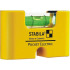 ST-18115 Уровень тип Pocket Electric (1гориз. точн. 1мм/м) с чехлом на пояс на блистере STABILA