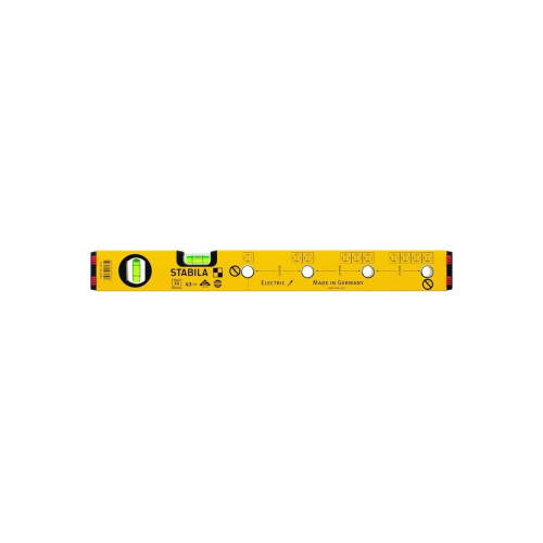 ST-16135 Уровень тип 70 Electric 43см (1верт.1гориз.точн. 05мм/м) для электрика STABILA