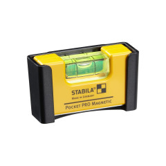 ST-17768 Уровень тип Pocket Pro Magnetic (1гориз. точн. 1мм/м) STABILA