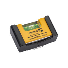 ST-17953 Уровень тип Pocket Pro Magnetic (1гориз. точн. 1мм/м) с чехлом на пояс на блистере STABILA