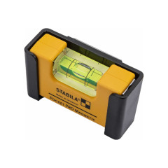 ST-17953 Уровень тип Pocket Pro Magnetic (1гориз. точн. 1мм/м) с чехлом на пояс на блистере STABILA