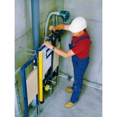 ST-16881 Уровень тип 80M 60см (1верт.1гориз.точн. 05мм/м) для сантехника STABILA