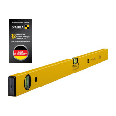 ST-14189 Уровень тип 70-2 100см (2верт.1гориз.точн.05 мм/м) STABILA
