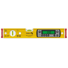 ST-20006 Уровень TECH 196 DL 40см (IP 67 1верт.1гориз. 2 ЖК диспл.точн. 05 мм/м) Dark Shadow STABILA