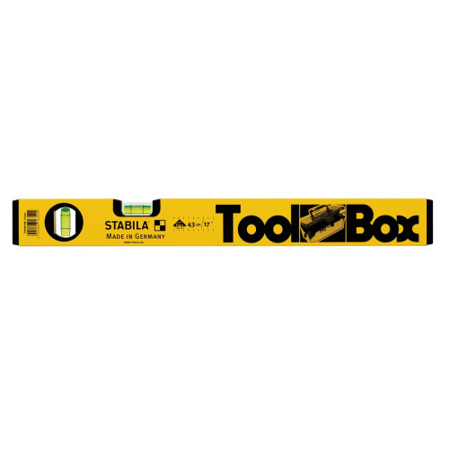 ST-16320 Уровень тип 70Toolbox 430мм (1верт.1гориз.точн. 05мм/м) STABILA
