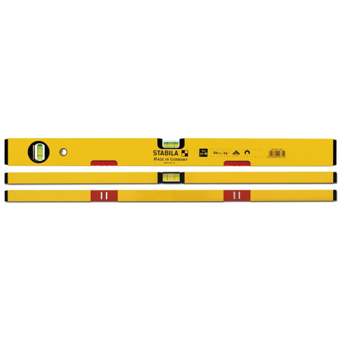 ST-02877 Уровень тип 70М 150см (1верт.1гориз. магнитный точн. 05мм/м) STABILA
