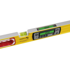 ST-19828 Уровень TECH 196 DL 81см (IP 67 2верт.1гориз. 2 ЖК диспл. точн. 05мм/м) STABILA