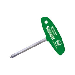 WH-27964 Отвертка для винтов TORX с Т-образной рукояткой Classic 364R 27964 T9 x 100 с MagicSpring Wiha