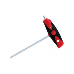 WH-28375 Отвертка с шестигранной сферической головкой с ComfortGrip 540DS 28375 6 x 150 боковой привод Wiha