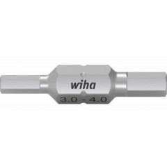 WH-43864 Бита двусторонняя шестигранная Standard HEX 3.0 х 4.0 х 30 мм 7413Z 43864 10 шт. Wiha