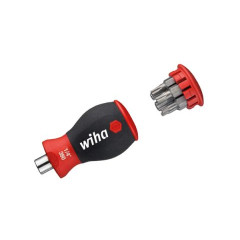 WH-33743 Магазинный держатель бит SoftFinish Stubby 3801 03 33743 TX Wiha