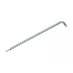 WH-40974 Штифтовый ключ TORX 366BET 40974 T25 х 164,5 со сферической головкой длинный, титановое серебро Wiha