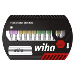 WH-39045 Набор с битами SIT FlipSelector Standard 7947-995 39045, 13 предметов Wiha