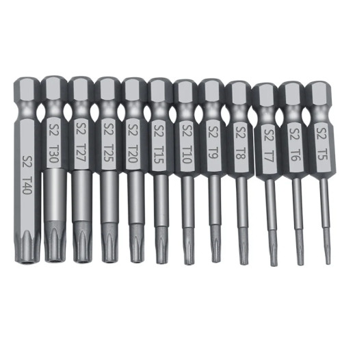 WH-41649 Набор сменных бит T bit TORX T40 7045-T940 41649, 5 шт. Wiha
