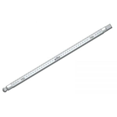 WH-00637 Комбинированное жало System 6 284 00637 4 x 4 HEX ball end HEX Wiha