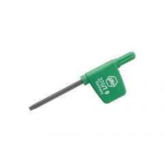 WH-03728 Отвертка TORX с рукояткой-флажком 370 03728 T9 х 40 Wiha
