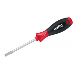 WH-27755 Отвертка SoftFinish Slotted 302 27755 6 x 150 шлицевая Wiha