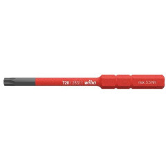 WH-43142 Бита SoftFinish electric slimBit Torx 2831-15 43142 T7 х 75 х 0,4Нм не версия slim Wiha