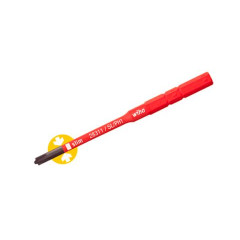 WH-34587 Бита SoftFinish electric slimBit Xeno Slotted 2831-13 34587 SL/PH1 х 75 х 3,8Нм Wiha
