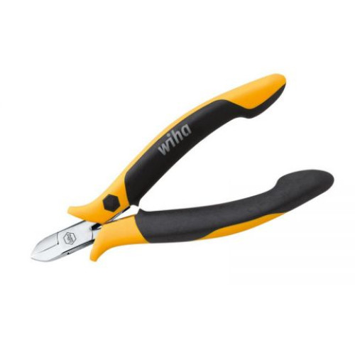 WH-27447 Бокорезы Professional ESD Z 43 1 04 27447 полукруглые узкие для Cu в блистере Wiha