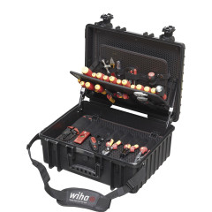 WH-40523 Набор инструментов для электриков Competence XL 9300-702 40523, 80 предметов Wiha