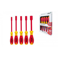 WH-29466 Набор отверток SoftFinish electric HEX внешний шестигранник 322 K5 29466 5 шт. Wiha