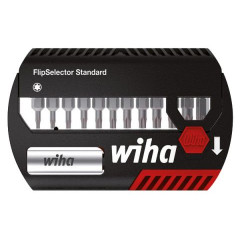 WH-39124 Набор с битами TX FlipSelector Standard 7947-505 39124, 13 предметов Wiha