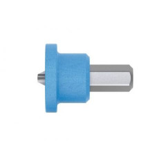 WH-27077 Набор бит Phillips DryWall Stop Standard 7011 DWS 27077 PH2 2 шт. в коробке Wiha