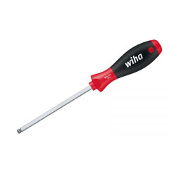 WH-26081 Отвертка SoftFinish MagicRing HEX 367R 26081 5 x 100 со сферической головкой Wiha