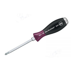 WH-29151 Отвертка MicroFinish Phillips 5534 29151 PH3 x 150 крестовая с шестигранным жалом Wiha