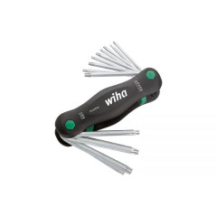 WH-23049 Футляр-рукоятка TORX PocketStar 363 P8 23049 8 предметов Wiha