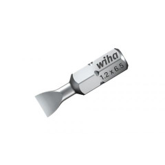 WH-01626 Бита Standard Slotted 7010 Z 01626 1,2 x 6,5 шлицевая Wiha