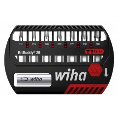 WH-42136 Набор с битами TY-Bit TX BitBuddy TY SB 7945-TY505 42136, 8 предметов Wiha