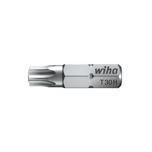WH-38653 Набор бит TORX TR Standard 7015 ZTR 38653 T30H, 2 шт. Wiha