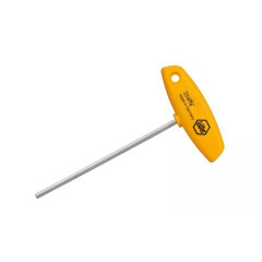 WH-02802 Отвертка с внутренним шестигранником и Т-образной рукояткой Classic 334 Zoll 02802 3/32 x 150 дюймовая Wiha