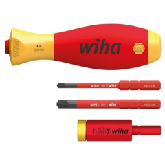 WH-41477 Стартовый набор easyTorque Adapter electric 2,0 Нм XENO SL/PZ 29701 200 S4 41477 4 предмета Wiha