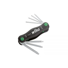 WH-23053 Футляр-рукоятка TORX PocketStar SB 363 P7 23053 с отверстием 7 предметов Wiha