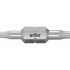 WH-43867 Бита двусторонняя Standard TORX T10 x T15 х 30 мм 7415Z 43867 10 шт. Wiha
