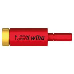 WH-41342 Ограничитель крутящего момента easyTorque electric 2970 41342 2,0 Нм Wiha