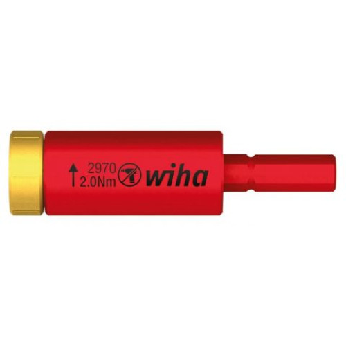 WH-41342 Ограничитель крутящего момента easyTorque electric 2970 41342 2,0 Нм Wiha